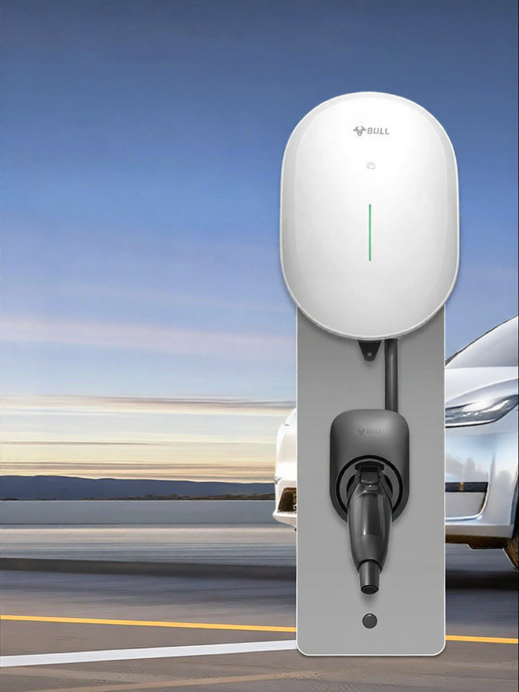 Bull | Bluetooth Scheduling New Energy EV Charger 7kw ราคา 17,203 บาท*ส่งฟรี