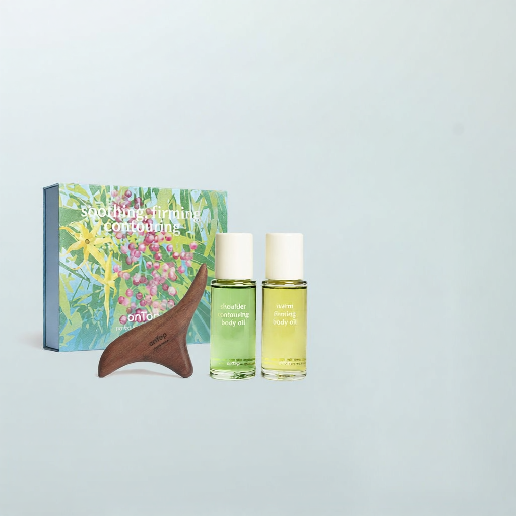 ONTOP | Anti-Wrinkle Firming Massage Oil Set 50ml ราคา 3,306 บาท*ส่งฟรี