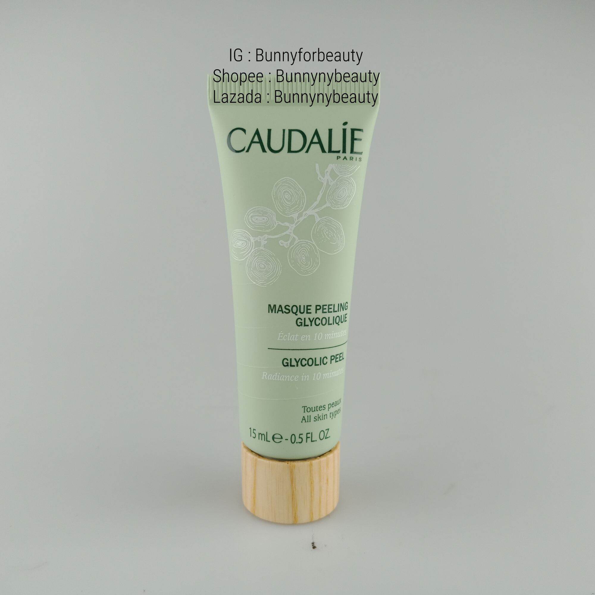 CAUDALIE Glycolic Peel Mask 15 ml Lazada.co.th