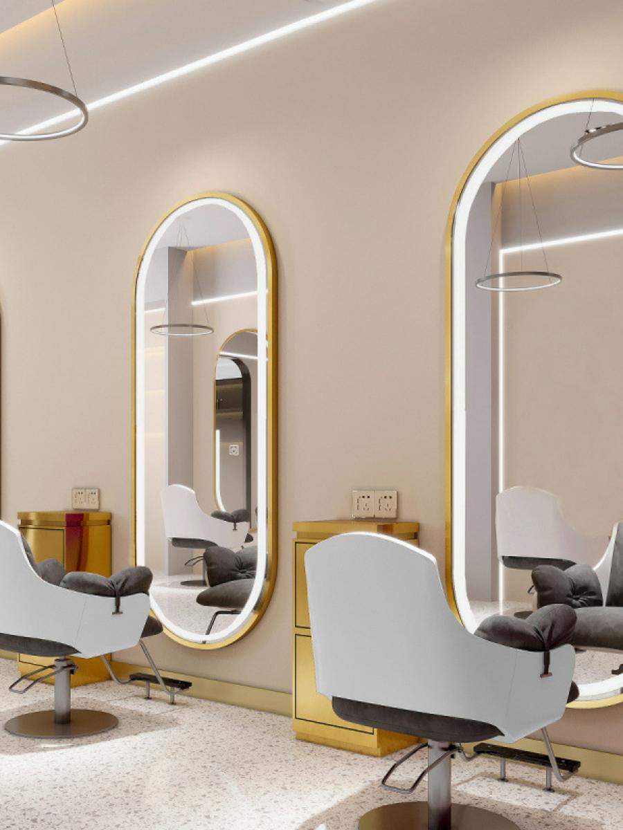 TONGGUMO | Stylish Salon LED Mirror ราคา 2,374 บาท*ส่งฟรี