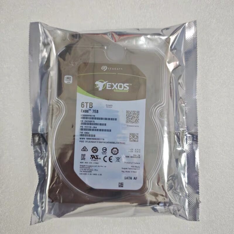 Seagate | Enterprise-grade Hard Drive 7200rpm 256MB Cache 6TB Giá 6,343,000 Đồng*Miễn phí vận chuyển