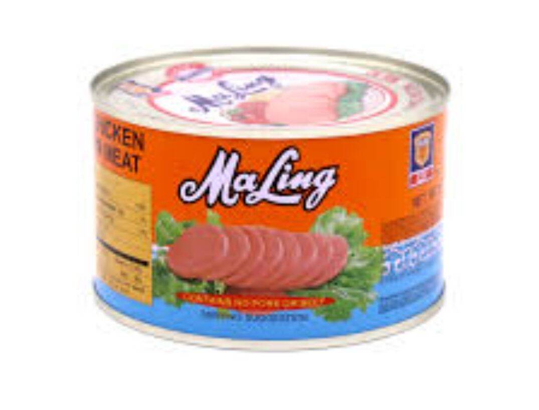 Maling Canned Chicken Luncheon Meat 397g