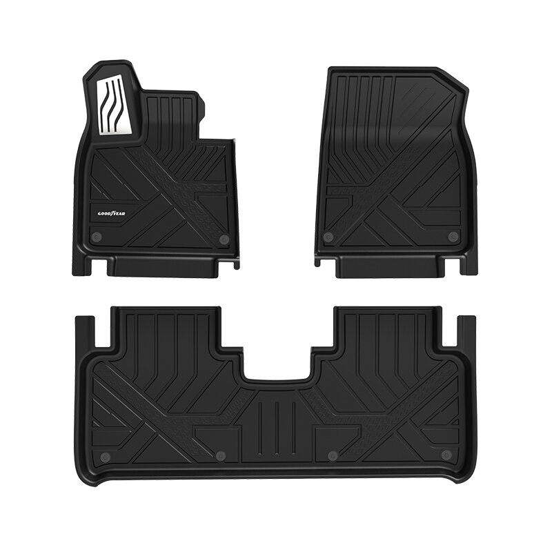 Goodyear | High-side TPE Auto Floor Mat with Wireless Charging and Cup Holder Compatibility for Liuxiang i6 ราคา 5,125 บาท*ส่งฟรี