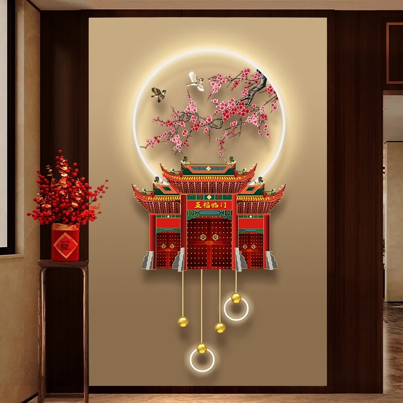 [XIANGTUYIN | Meaningful and Elegant Entryway Wall Art with LED Lights,XIANGTUYIN | Meaningful and Elegant Entryway Wall Art with LED Lights,] ราคา 5,494 บาท*ส่งฟรี