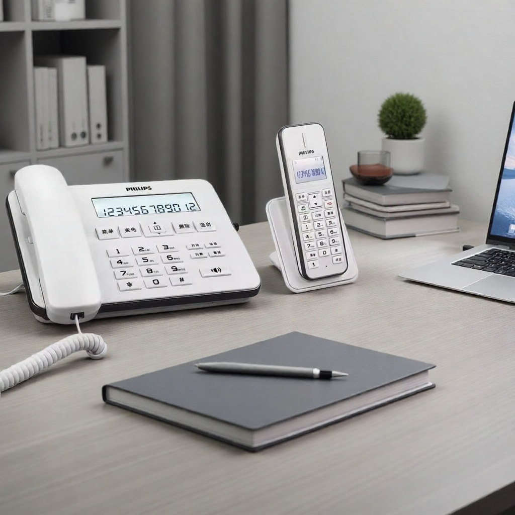 Philips | Wireless Long-Distance Office Home Phone ราคา 1,007 บาท*ส่งฟรี