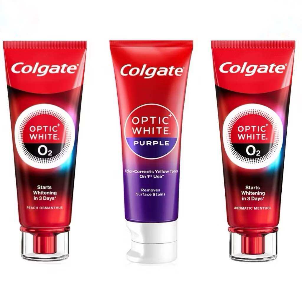 ✅   Colgate Optic White Purple 85g Colgate Optic White Purple 85g Colgate Toothpaste