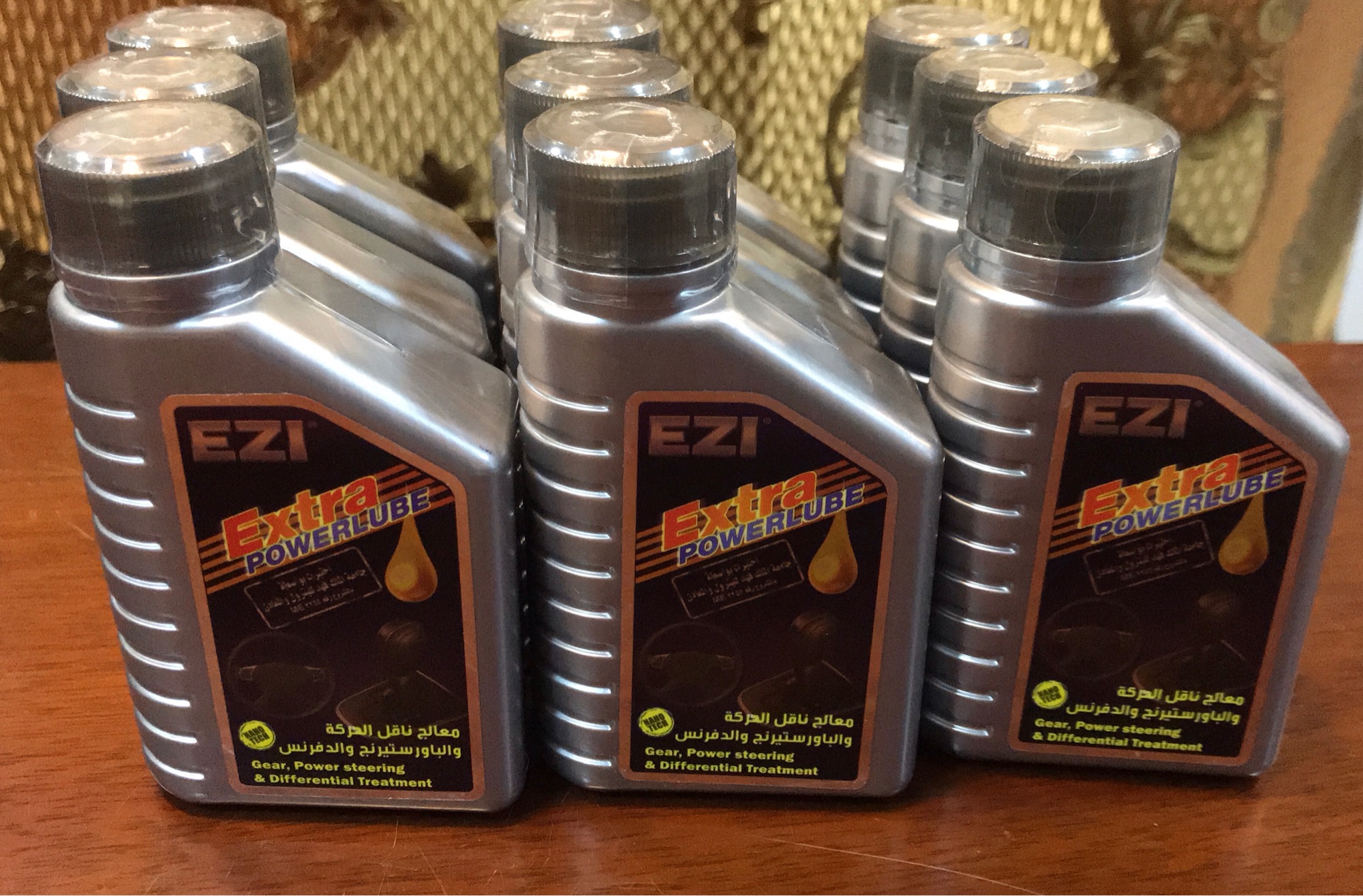 EZI น้ำมันเกียร์ Treatment