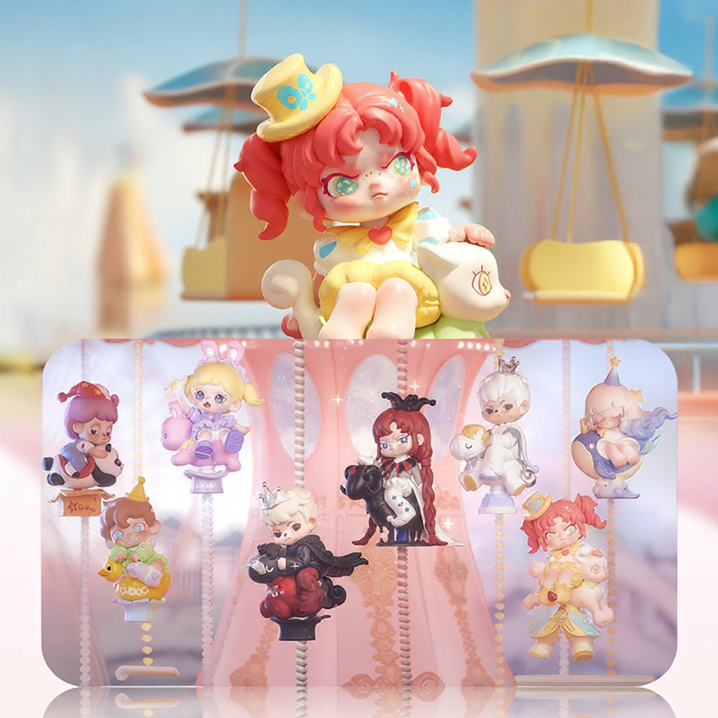 ตุ๊กตาน่ารัก ของเล่นเด็ก TNTSPACE Family Reunion Series กล่องตาบอด ราคา 4,943 บาท*ส่งฟรี