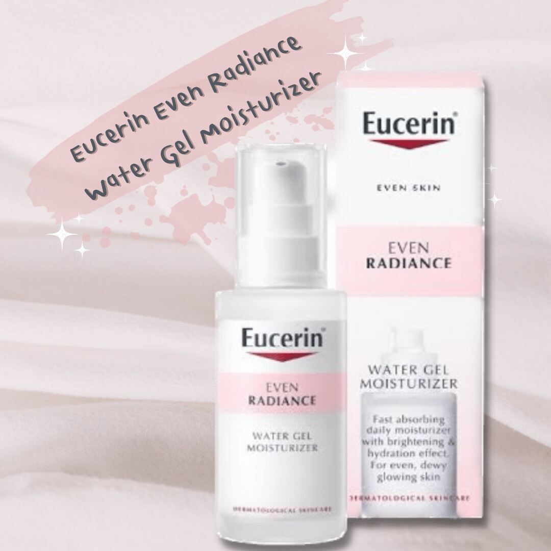 Eucerin Even Radiance Water Gel Moisturizer Lazada.co.th