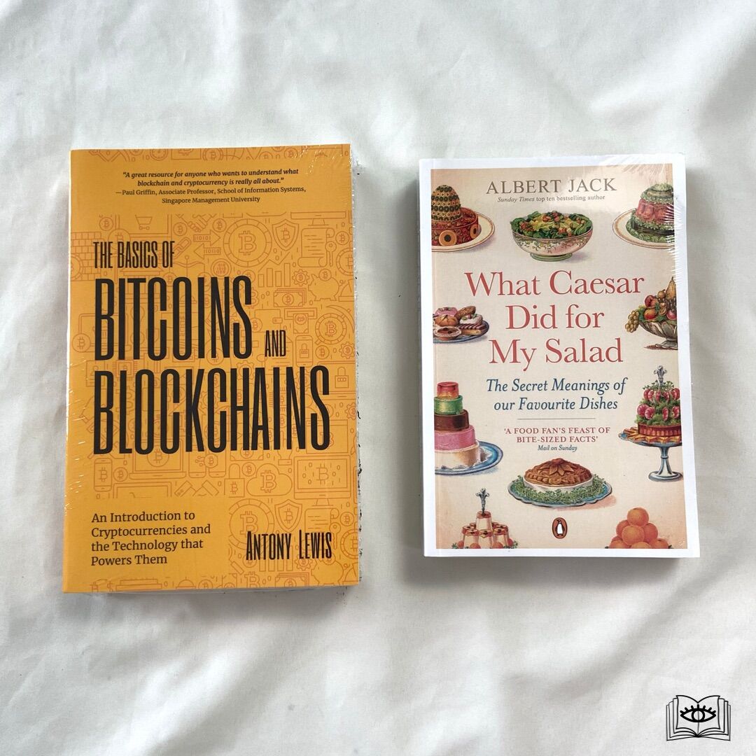 Querida] หนังสือภาษาอังกฤษ The Basics of Bitcoins and Blockchains by Antony  Lewis | Lazada.co.th