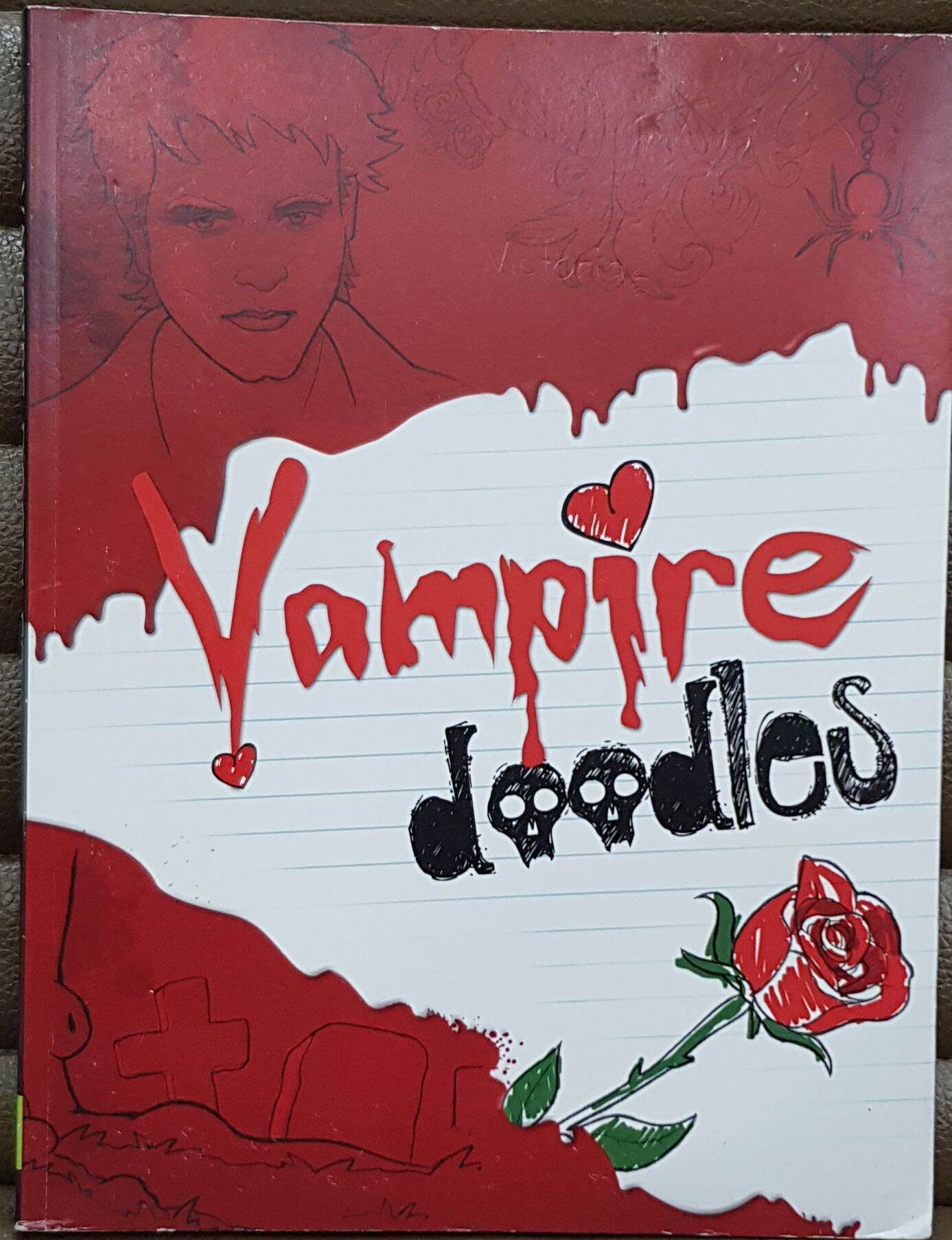 Vampire doodles book