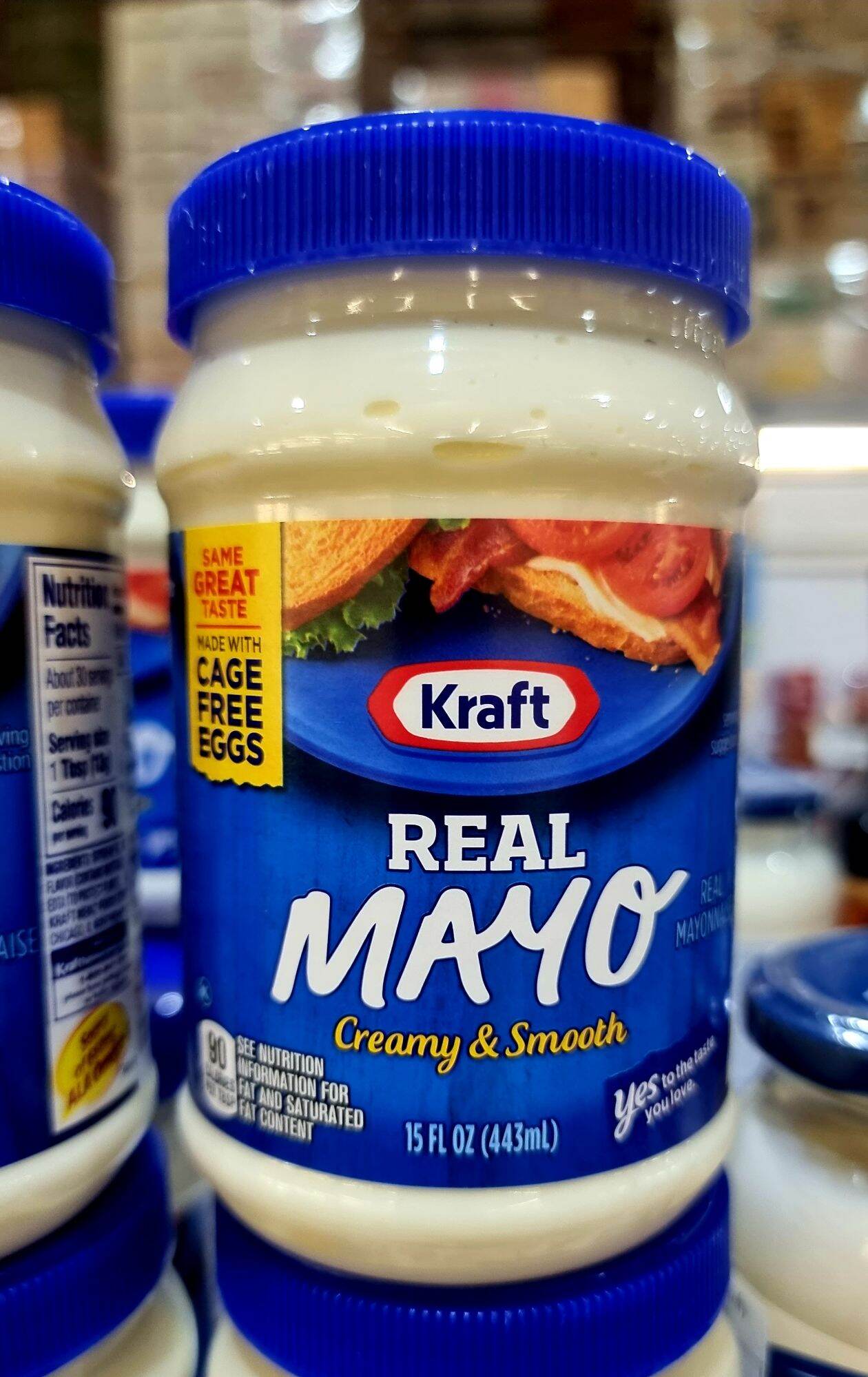 Real Mayo (Kraft Brand) 443ml./คราฟท์ มายองเนส Lazada.co.th