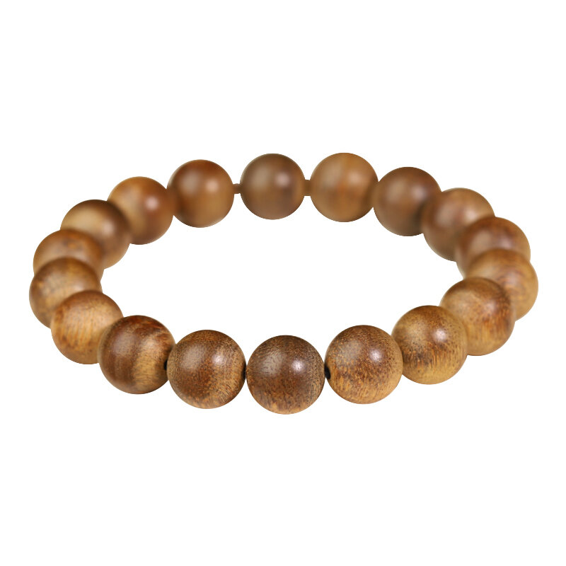 QINBAOSHUIJING | 108 Beads Agarwood & Crystal Hand Bracelet ราคา 2,522 บาท*ส่งฟรี