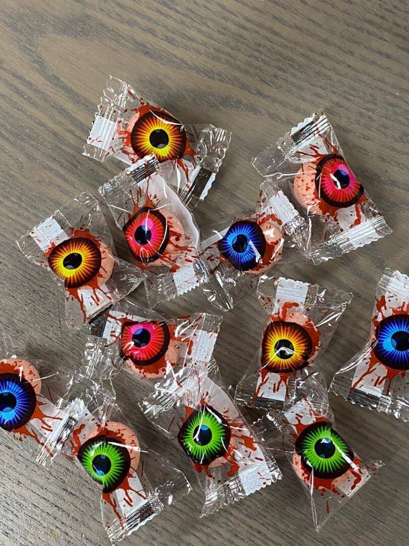 MONSTER EYE BUBBLE CHOCOLATE ช็อกโกแล็ต ลูกตา สินค้าเทรนฮิต150g