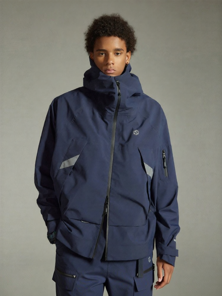 [GUUKA TECH | Dual Zip Water-Resistant Jacket,GUUKA TECH | Dual Zip Water-Resistant Jacket,] ราคา 2,796 บาท*ส่งฟรี