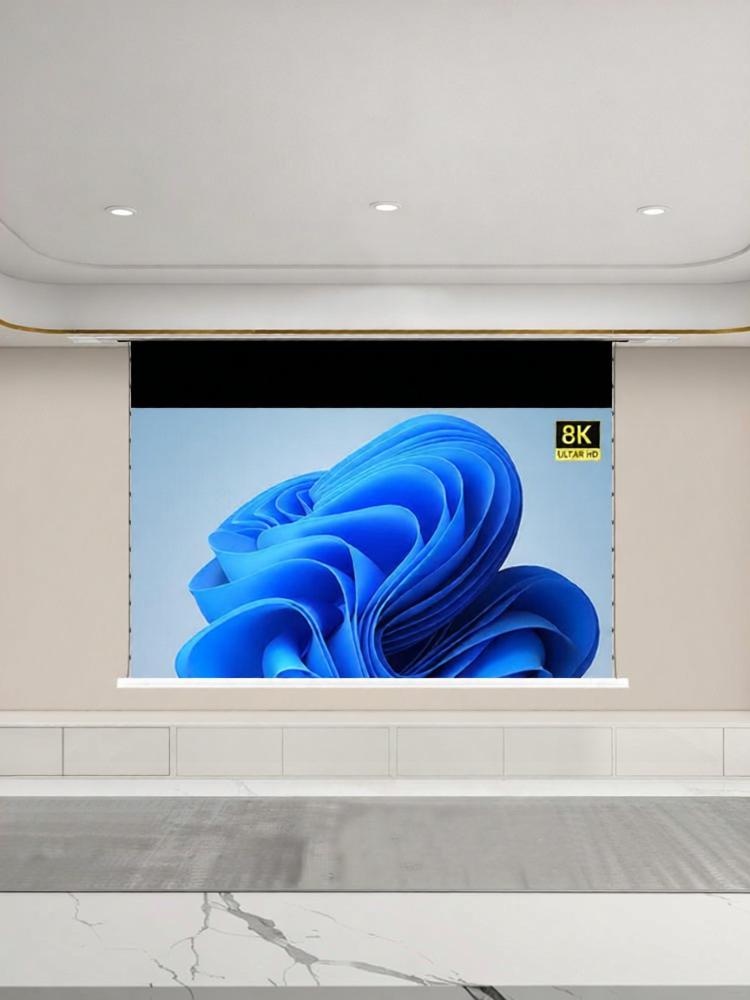 DAYANCHENG | Hidden Ultra HD Electric Fresnel Projector Screen ราคา 19,763 บาท*ส่งฟรี