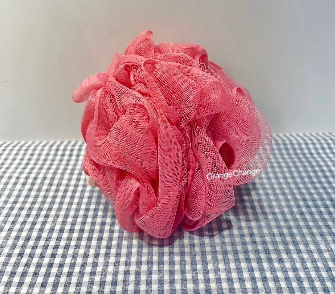 Loofah ‼️Bath & Body Works ใยขัดตัว ตาข่ายคุณภาพดี รุ่นหูหิ้วเป็น