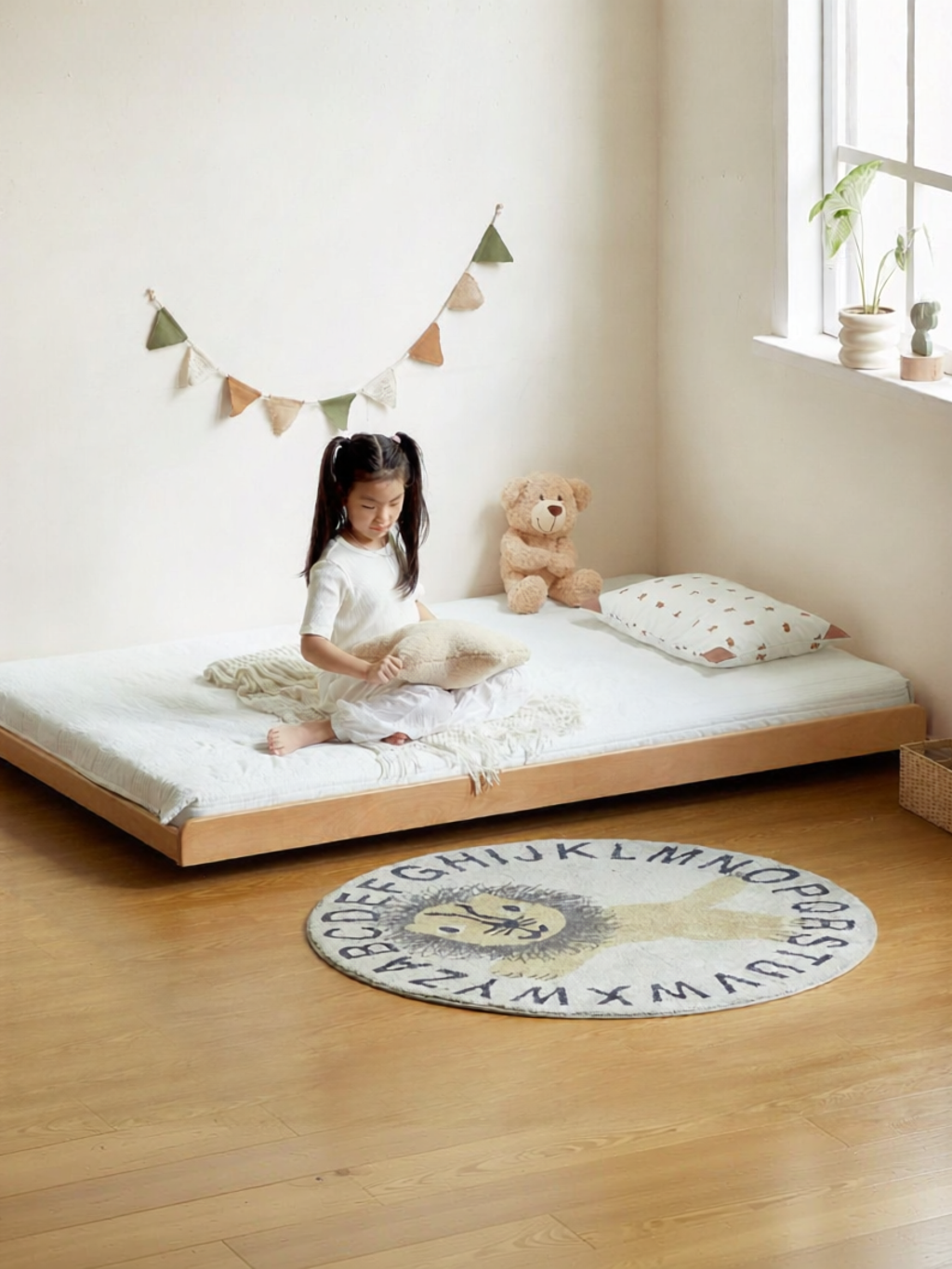 WEISHA | Adjustable and Expandable Solid Wood Children's Bunk Bed ราคา 11,030 บาท*ส่งฟรี