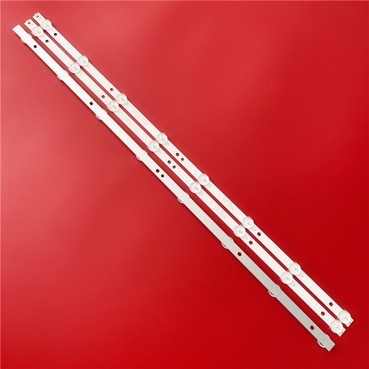 หลอดแบล็คไลท์ รุ่น 32นิ้ว ยาว62CM เส้นละ8เม็ดชุดละ3เส้น 3V(K320WD A2 ...