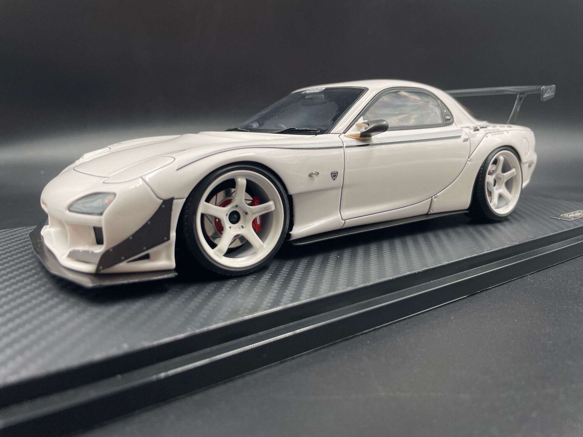 Ignition Rx7 โมเดลรถ 1:18 RX-7 FD3S FEED by Ignition Model | Lazada.co.th