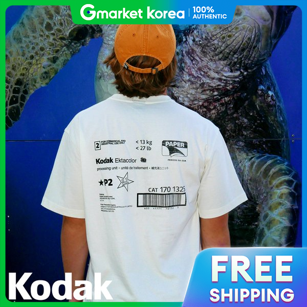 Kodak | Official Mailer Graphic Short-Sleeve T-Shirt (4 Colors) ราคา 1,370 บาท*ส่งฟรี