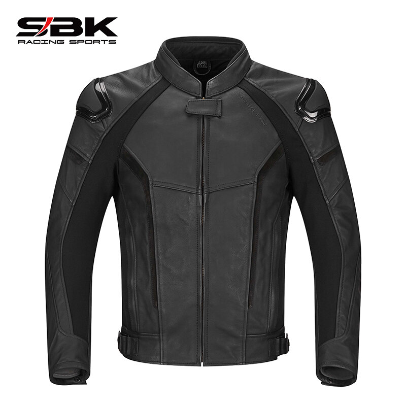 SBK | Fall-resistant Motorcycle Riding Suit for Men Leather ราคา 9,142 บาท*ส่งฟรี