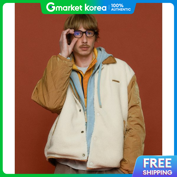 Kodak | K5423Lpj93Bei Half Padded Half-Length Outerwear Brownie Reversible Collar Jacket Beige ราคา 8,707 บาท*ส่งฟรี