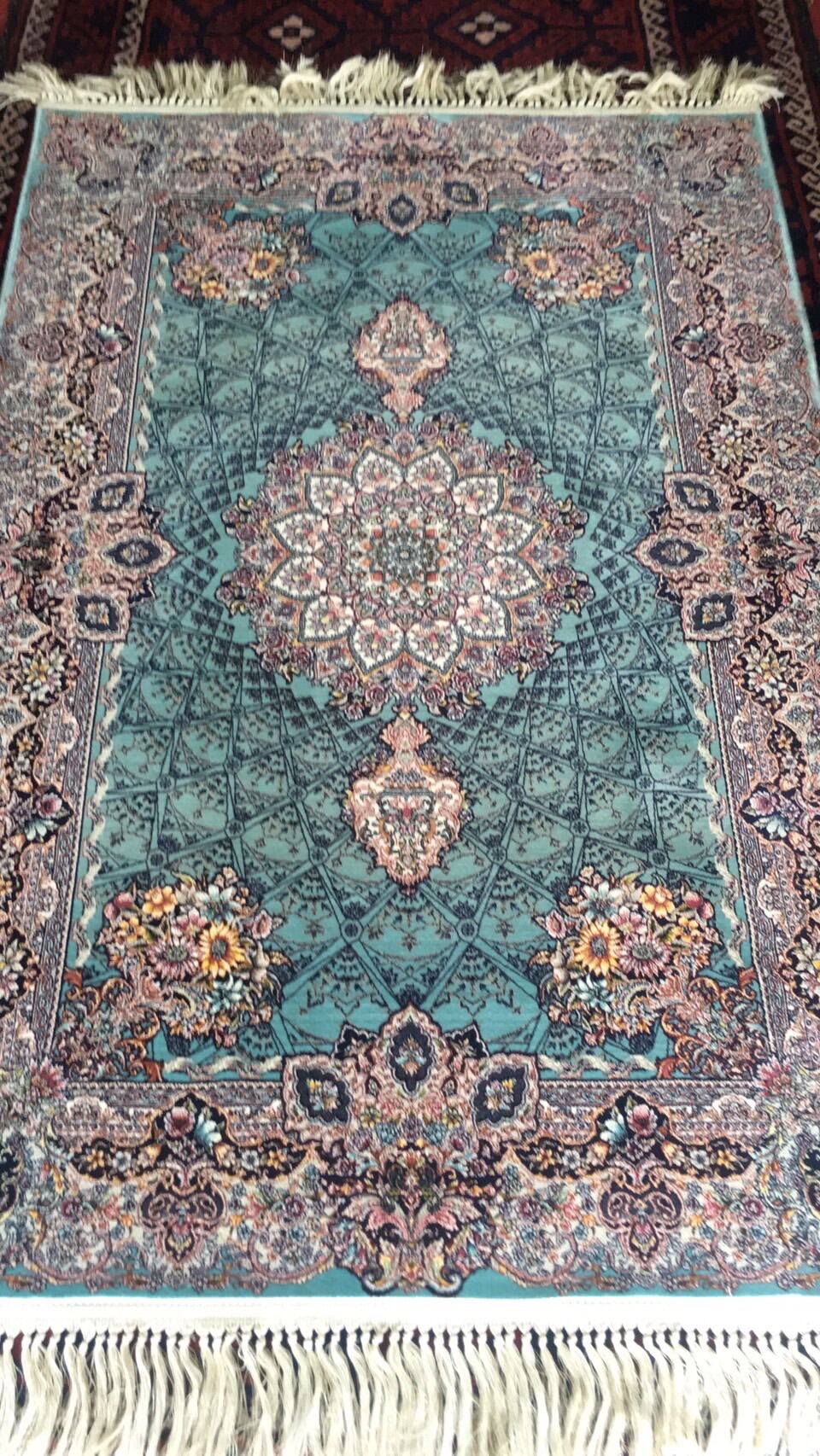 Persian carpet size 100x150 cm from Iran ThaiPick