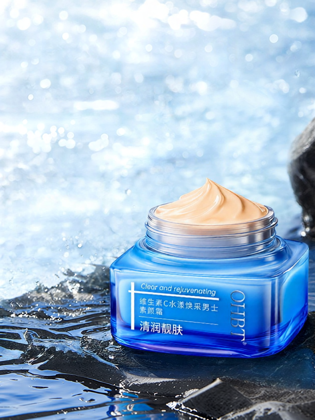 OHBT | Blemish Cover BB Cream for Men No Fakely White Sweat-resistant ราคา 2,555 บาท*ส่งฟรี