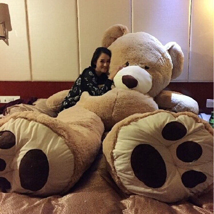 GUANGMANZHI | Large Teddy Bear Plush Toy ราคา 10,457 บาท*ส่งฟรี