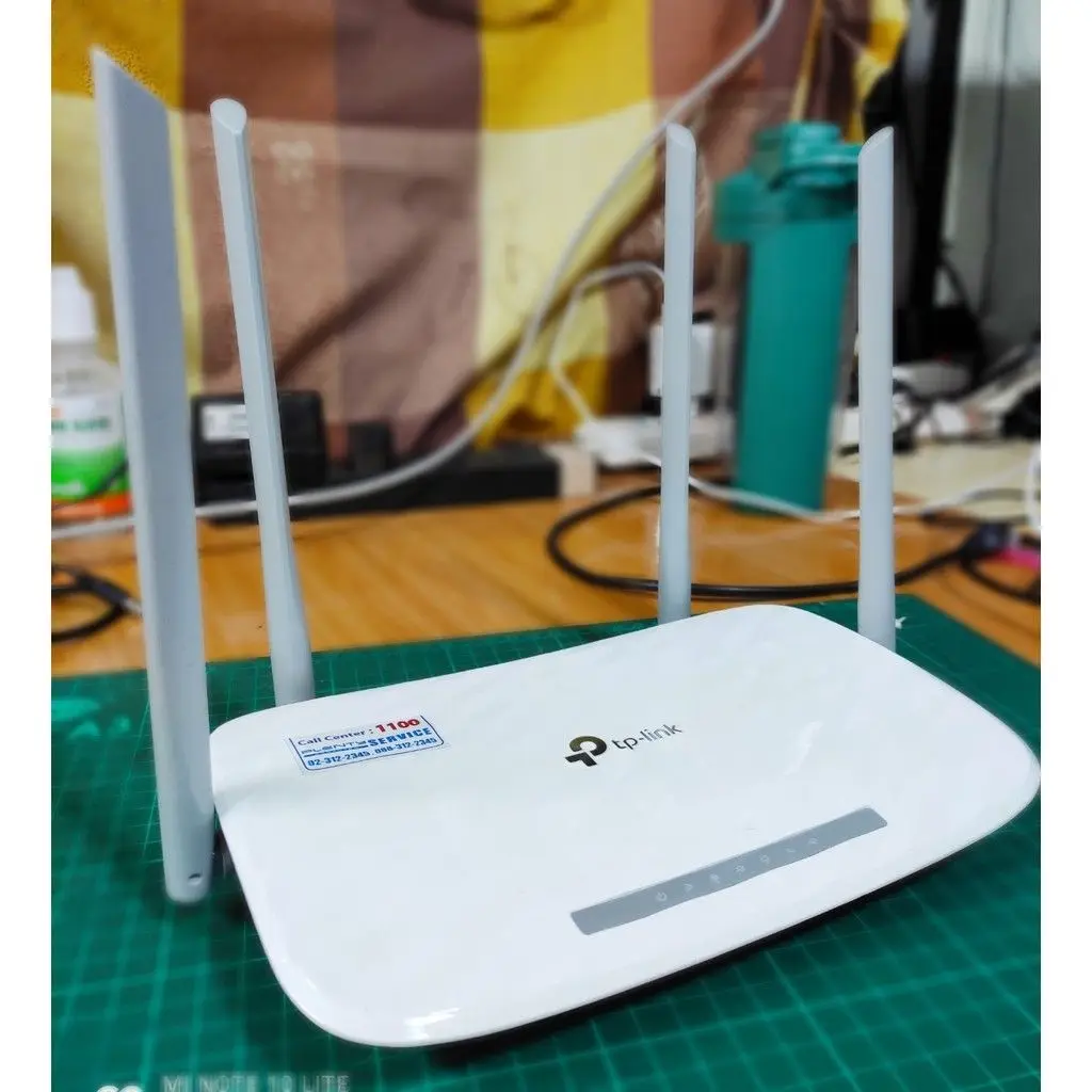 TP-Link Archer C5 เราเตอร์ปล่อย Wi-Fi ใช้กับอินเตอร์เน็ตไฟเบอร์ เคเบิ้ล FTTx (AC1200 Wireless Dual Band Gigabit Router)