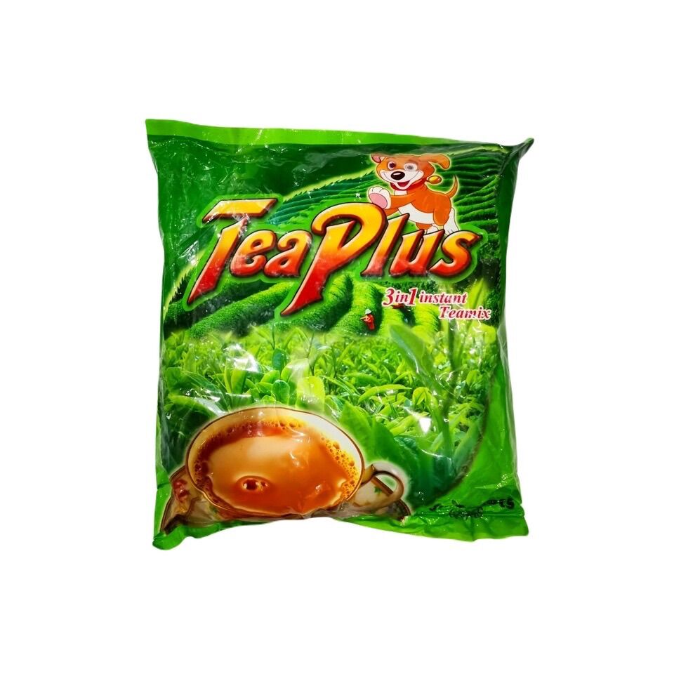 ชานม ชานมพม่า พร้อมชง ยี่ห้อ Tea Plus 3in1 instant tea mix (ชานมทีพลัส ...