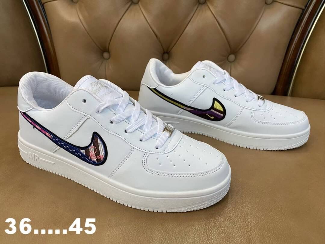 Nike sneakers AIR FORCE warranty straight alarm 100% | Lazada.co.th