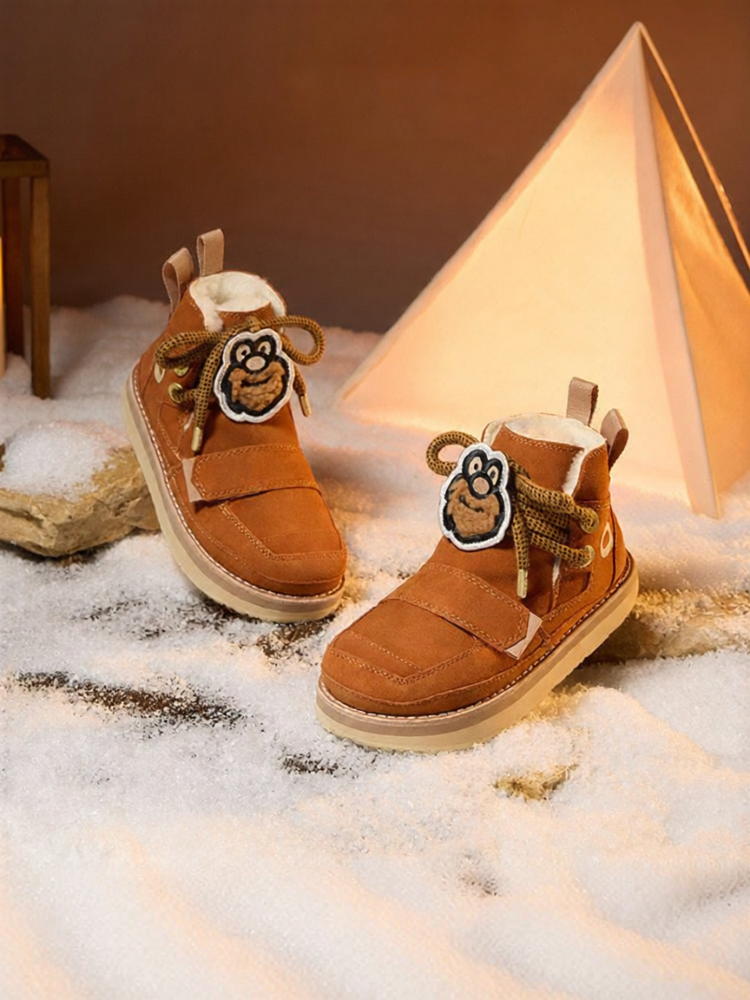 Unisex Winter Warm Snow Boots ราคา 9,401 บาท*ส่งฟรี