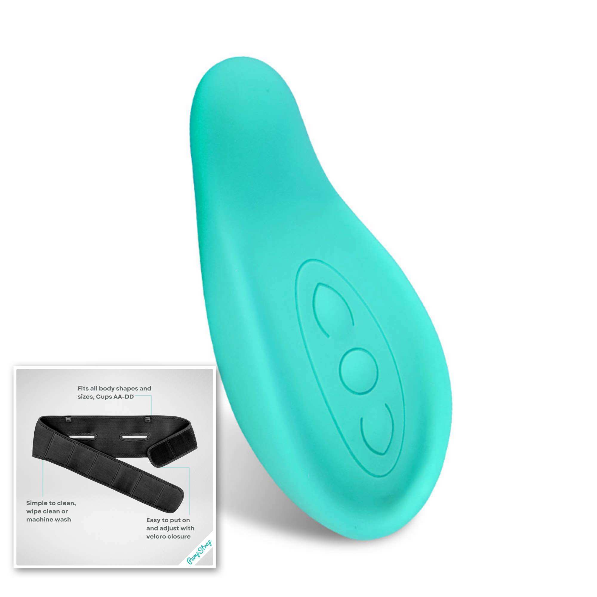 Lavie - (Bundle Set) Lactation Massager อุปกรณ์กระตุ้นน้ำนม + pumpstrap เสื้อในปั้มนม แถมมฟรีกรวยปั้มนมซิลิโคนลาวี