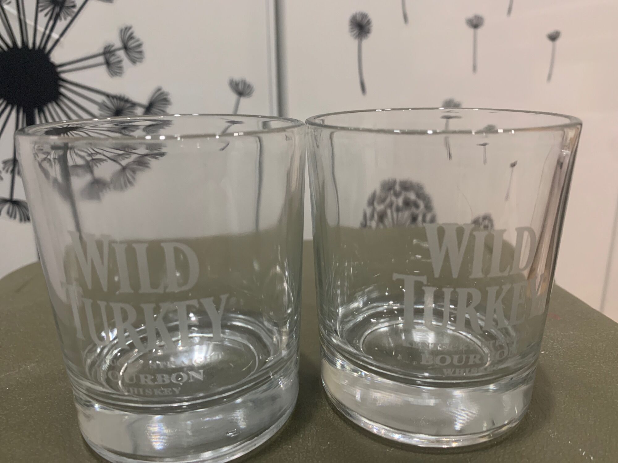 Harry Truman Bourbon Glasses Gift Set - 2 Lead-Free Crystal Whiskey Glasses With Historical Design - View #5
