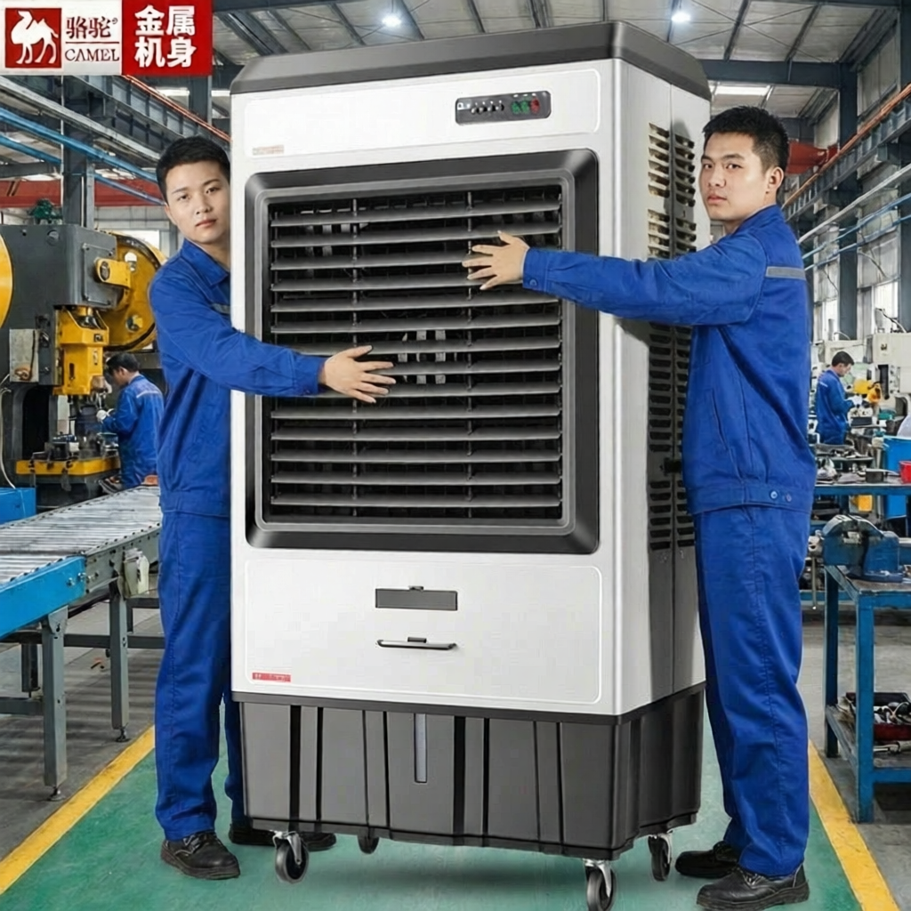 CAMEL | Cooling Water-cooled Moving Air Cooler for Home Factory and Commercial ราคา 6,925 บาท*ส่งฟรี