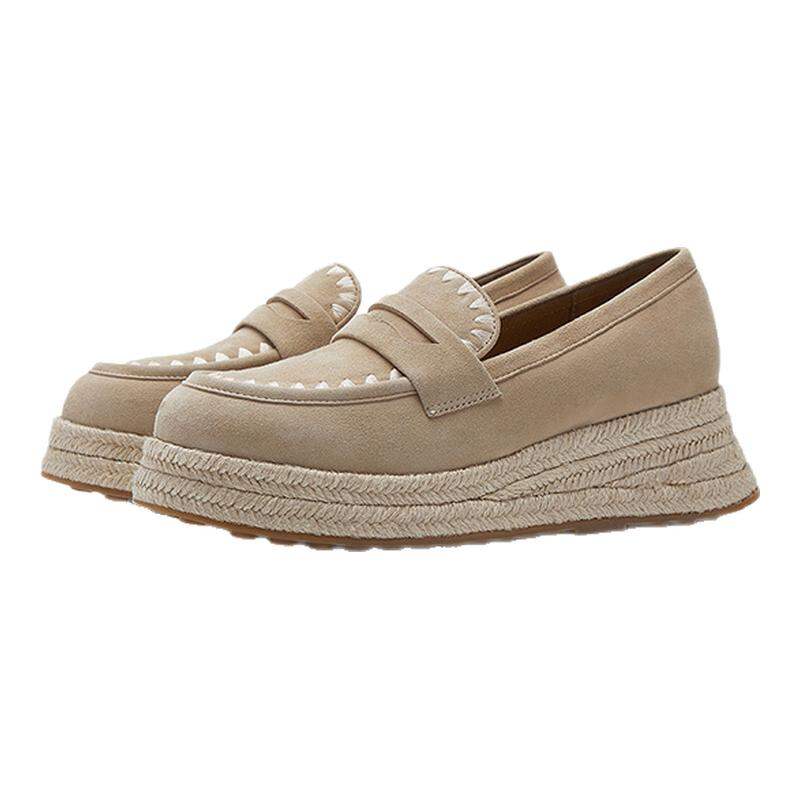 Nine West | Loafer Shoes With Thick Soles Leather ราคา 8,190 บาท*ส่งฟรี