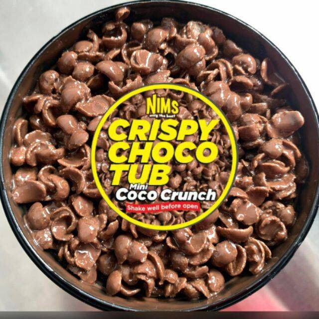 NIMS CRISPY CHOCO TUB MINI COCO CRUNCH