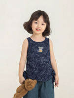 YOEHYAUL | เสื้อกั๊กแขนสั้นลายการ์ตูน