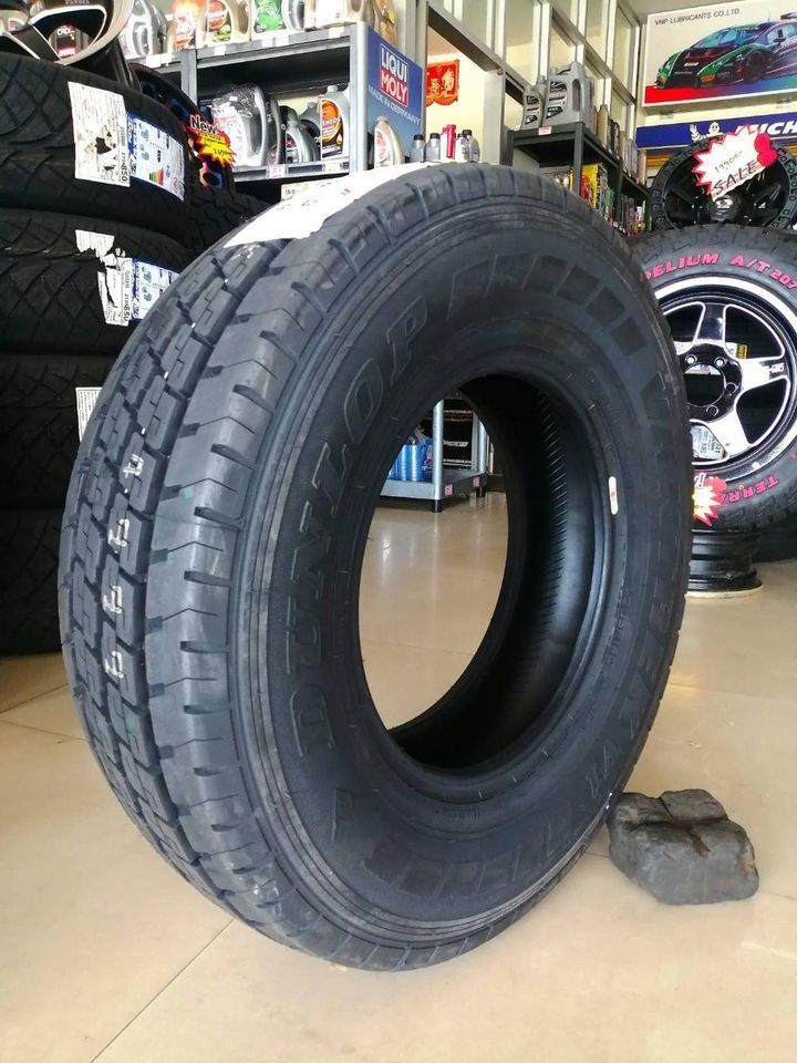 205R14 DUNLOP V1 (2021)แถมฟรีจุ๊บเลท - HENG CHAROEN AUTO TIRE MAX ...