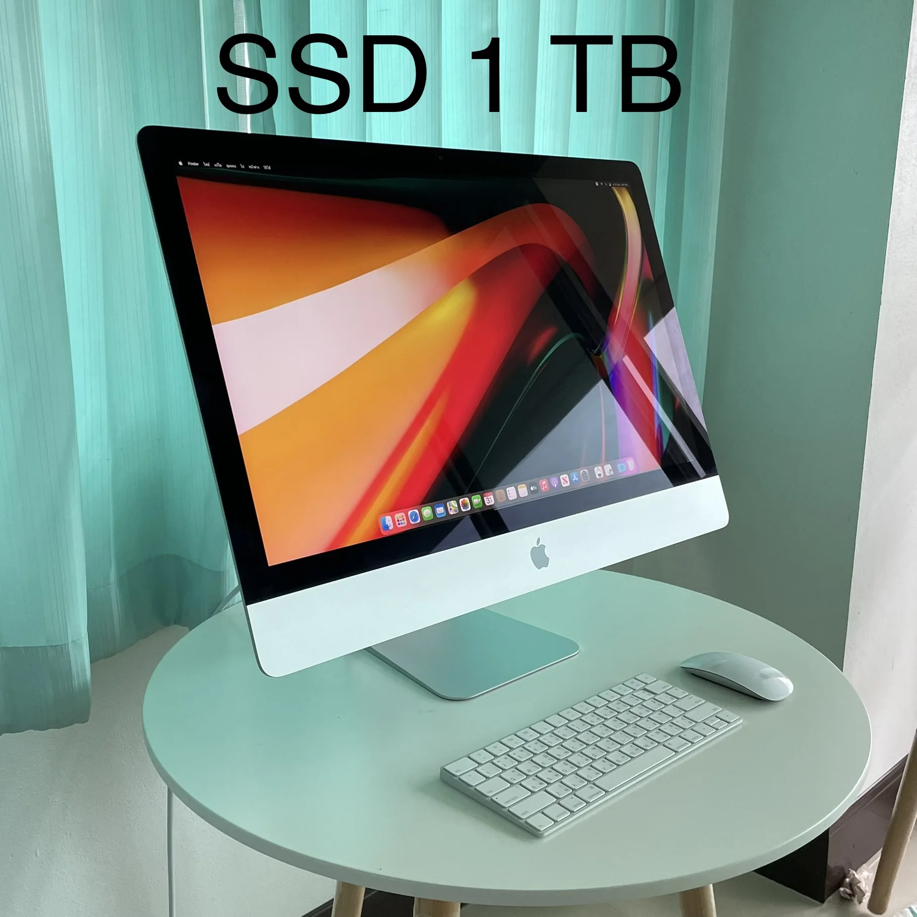 iMac 27” Retina 5K late 2015🇹🇭 SSD 1 TB