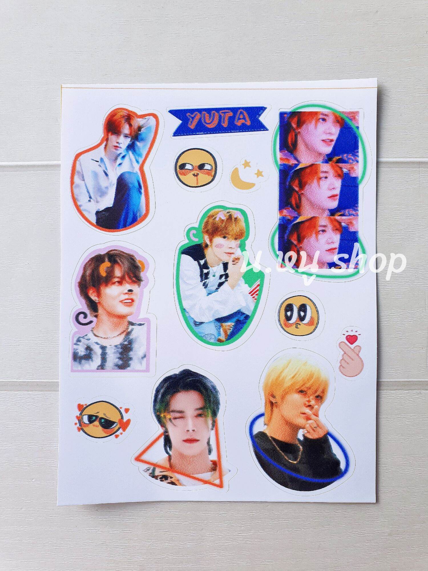 【210902hc】NCT127 NCT Sticker ヘチャン トレカ 210902hc】NCT127 NCT Sticker ヘチャン トレカ 【公式通販】