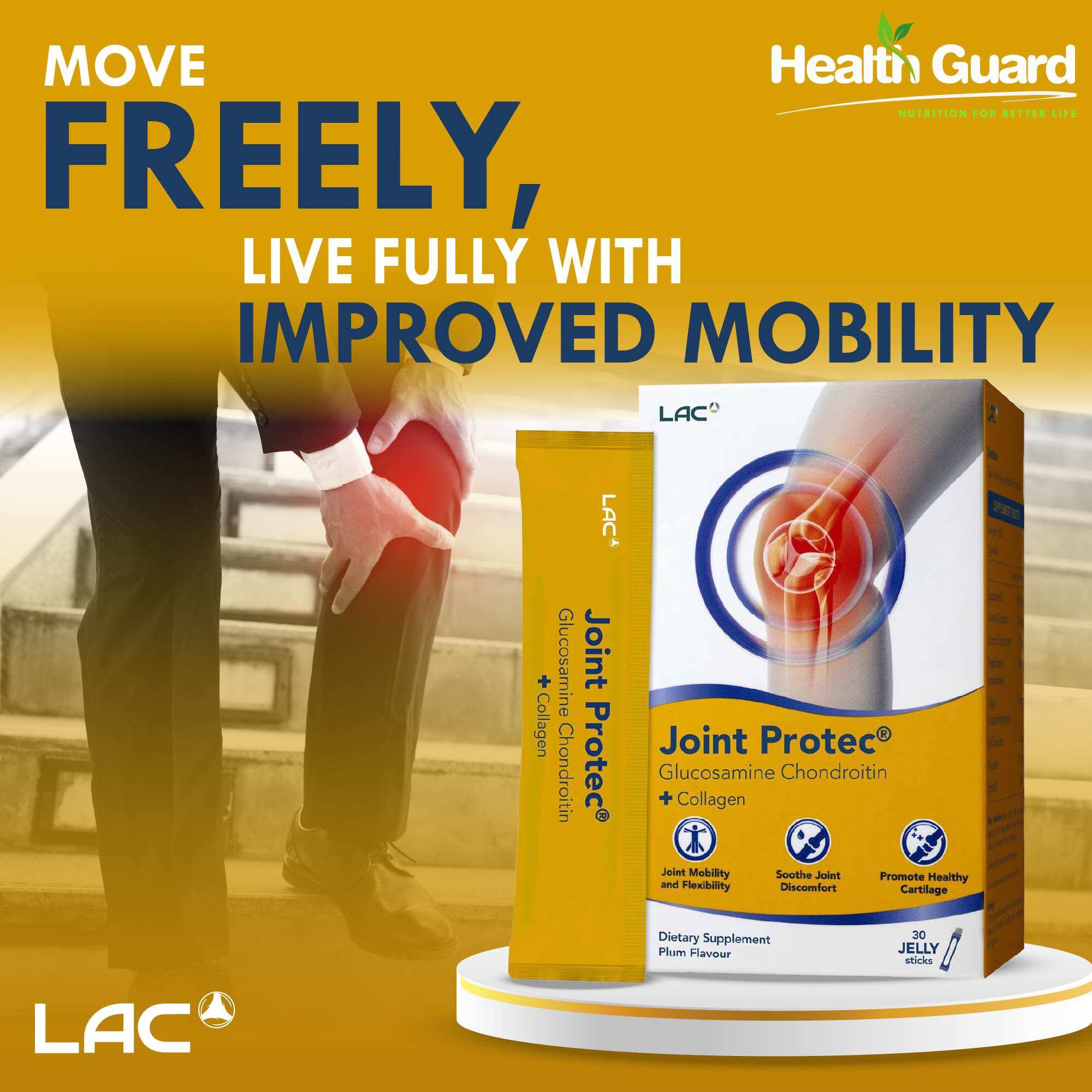LAC Joint Protec 30 Jelly Plum ราคา 1,400 บาท*ส่งฟรี