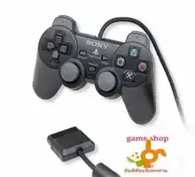 ภาพขนาดย่อสินค้าจอย​ PS2 จอยเกมPS2 Playstation 2 จอยสติ๊ก คอนโทรลเลอร์ จอยเกมส์PS2 playstation2 จอย​ps2 จอย Ps.2 (Ps.2 Joystick)(จอย Ps2 Ps2 Joy มีโลโก้​(1:1)