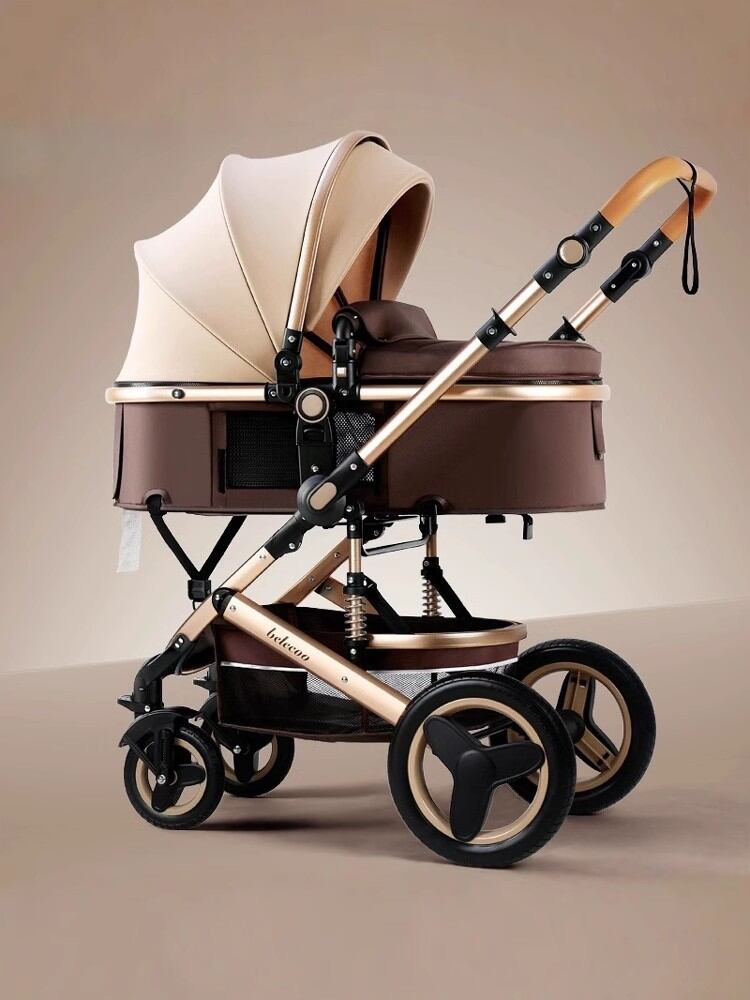 WEIJIA | High View Expandable Lightweight Foldable Stroller for Babies 0-3 Years