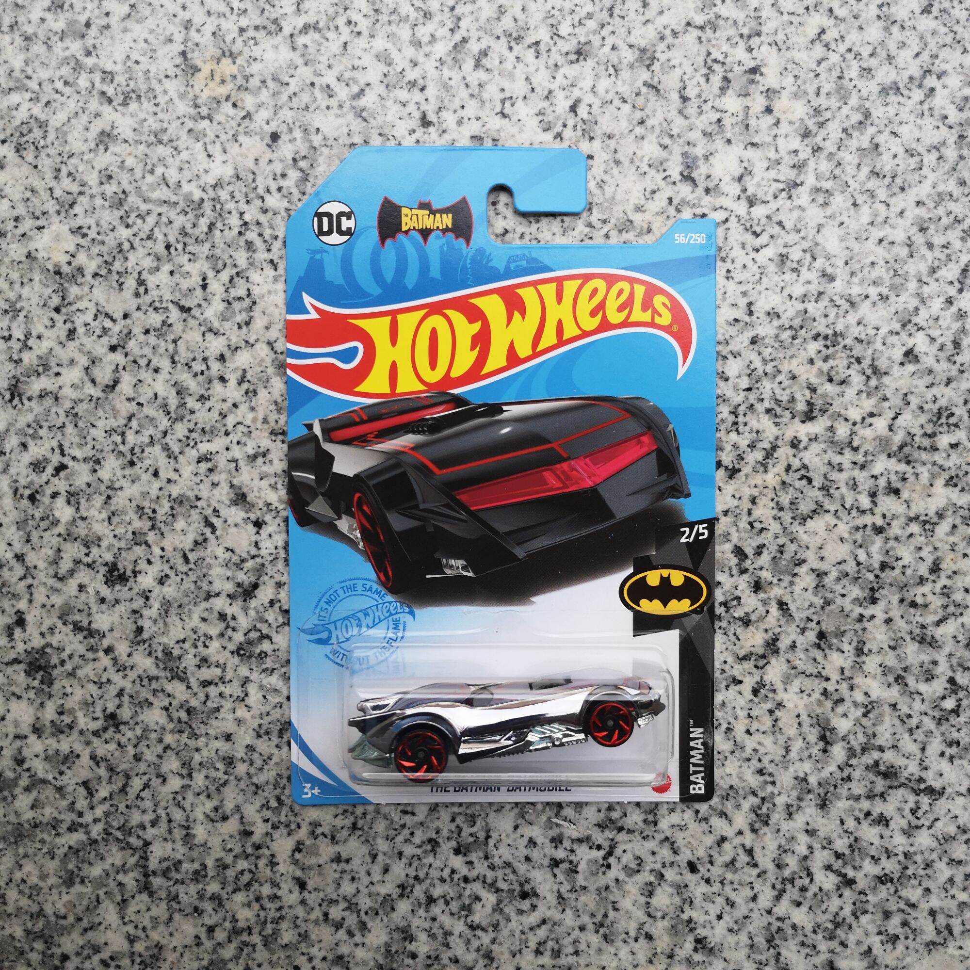 Hotwheels The Batman Batmobile