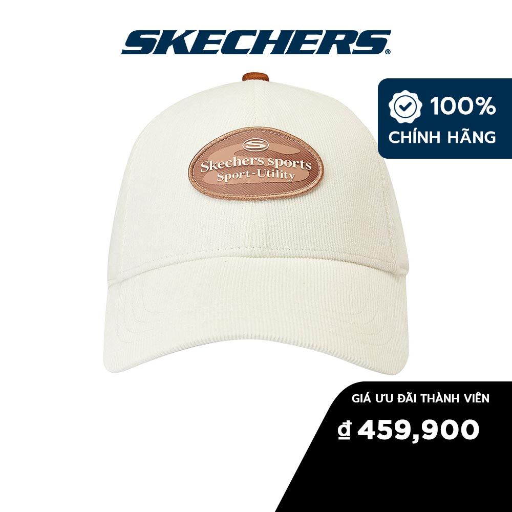 Skechers nón lưỡi trai thường ngày - l423u005-003t