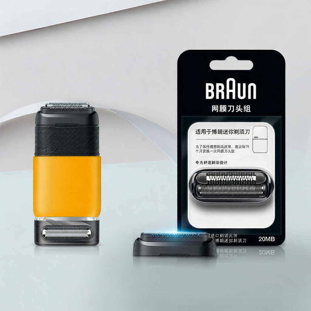 Braun | Replacement Head Foil for Mini Shaver 20MB Model ราคา 4,012 บาท*ส่งฟรี