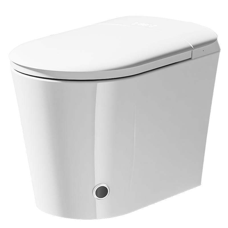 SSWW | Smart Toilet Seat with Foot Sensor Foam Shield for Small Spaces ราคา 9,869 บาท*ส่งฟรี